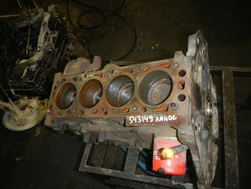 Блок двигателя, Chevrolet (Шевроле)-LANOS (04-09)